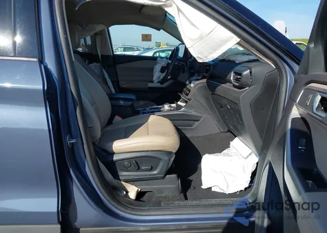 2021 Ford Explorer Xlt from USA, damaged, VIN 1FMSK8DH9MGA17101